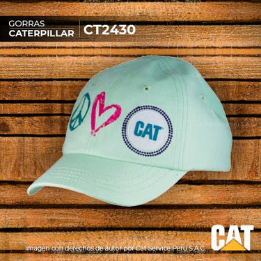Gorra Para Niños Peace And Love - KATZER
